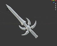 Devil sowrd | 3D