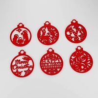 Spheres christmas | 3D