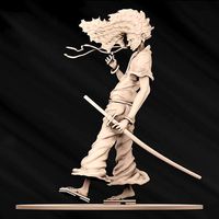 Afro Samurai | 3D
