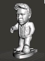 Chibi Marcelo Gallardo | 3D