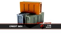 Credit Box 1-12 scale | 3D