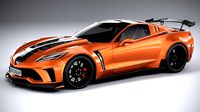 Generic c7 sport car