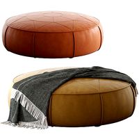 Globewest Bogart Compass Ottoman