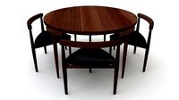 Table with chair