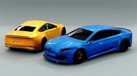 Generic Electric Sports Car Pack