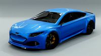 Generic 4 door electric Sports Car