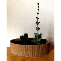 Landy vase - Striped 10 | 3D