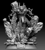 Genos One Punch Man | 3D