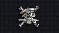 Paratroopers skull emblem | 3D