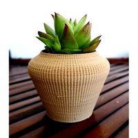 Landy vase - Striped 9 | 3D