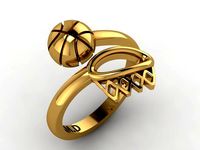 basketball ring | 3D