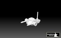 Twin Machinegun Turret | 3D