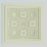 Ceiling Tile ornament