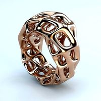 Warframe ring | 3D
