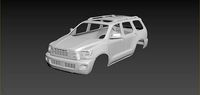 Toyota Sequoia 2 gen | 3D