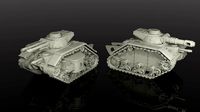 Imperial Guard Battle Tank | 3D