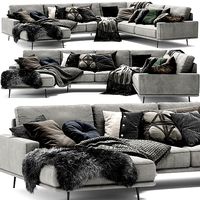 BoConcept Carlton Sofa E
