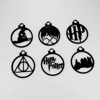 spheres christmas of harry potter | 3D