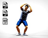 Wataru Kato pose Libertywalk | 3D