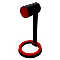 Headphone stand CS-1  for Desk | 3D