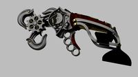 SkyHook from Bioshock Infinite | 3D