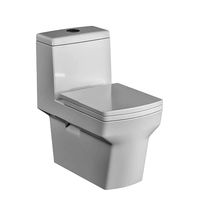 One piece EWC toilet 3D model Modeled in 3ds max