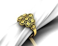 jewellery ring stl file | 3D