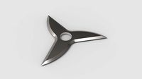 Samurais or Ninjas shuriken - V | 3D