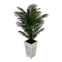 Artificial Floor Areca Palm Tree in Planter