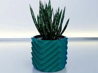 pot planter 12 | 3D