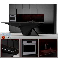Geometric Kitchen