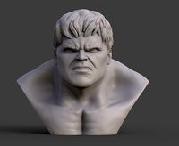 Hulk Bust | 3D