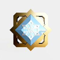CRYO ELEMENT LIYUE - GENSHIN IMPACT | 3D