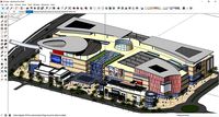Sketchup 271 - Shoping Mall
