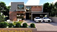1 kanal house sketchup file render in lumion