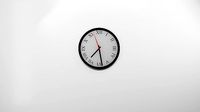 Simple Realistic Wall Clock 3