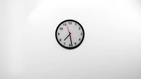 Simple Realistic Wall Clock 2