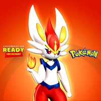 Cinderace - Pokemon Fanart | 3D