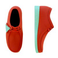 Clarks Originals Wallabee Coral Combination