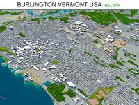 Burlington Vermont USA