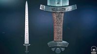 Scandinavian Battle Sword