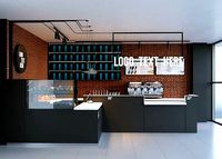 Coffeeshop Full scene