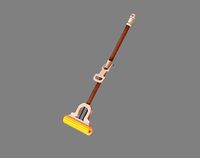 Cartoon mop