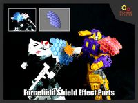 Forcefield Shield Effect Parts for Transformers | 3D