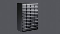 small-parts organiser