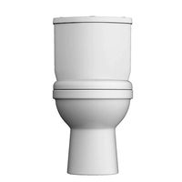 Two piece EWC toilet 3D model Modeled in 3ds max