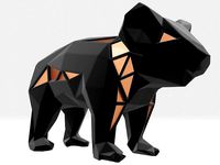 Polygonal Koala Parametric | 3D