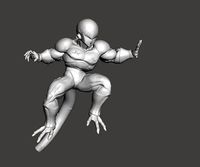 Frieza Full power 3D Model | 3D