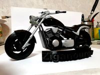 Suzuki Boulevard Printable model | 3D