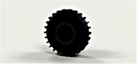 Wheel from  SHERP ATV